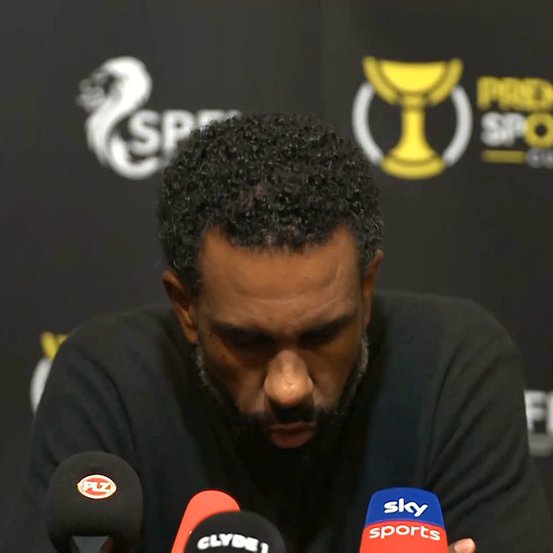 🗣️ “I want my players to be more confident, to have more belief in themselves” 🗣️ “I know where we are now, I know where we want to go…” Wilfried Nancy on Celtic’s League Cup final loss, the work ahead, his squad reacting to change & his message to the fans ⤵️