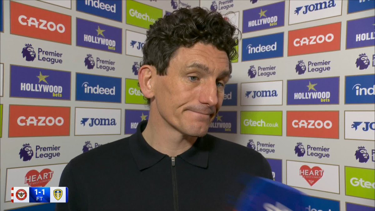 "He's been a really impactful player for us" 🤝 Keith Andrews heaps praise on Jordan Henderson after the midfielder scored his first goal for Brentford 🐝