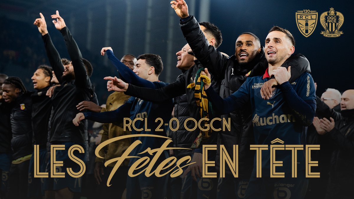 Les 𝒇𝒆̂𝒕𝒆𝒔 en 𝒕𝒆̂𝒕𝒆 ❤️💛 #FiersDEtreLensois #RCLOGCN #SainteBarbe