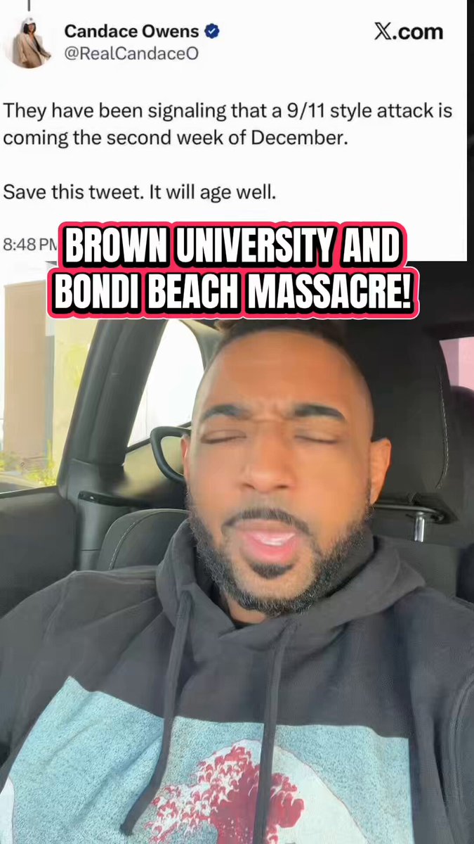 🚨BREAKING: Two mass shooting happened within 24 hours of each other, one at bondi beach in Australia and the other at brown university. The same date as Sandy hook! False flag PSYOP completed.