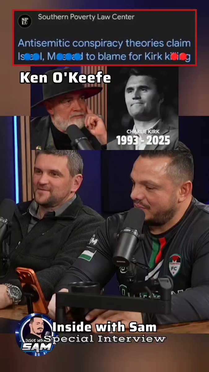 Ken O'Keefe explains Charlie Kirk incident and Foreign Connection What is happening in Middle-East with opposition removal, America is next! Thanks to InsideWithSam Ken O'Keefe Follow them too!
