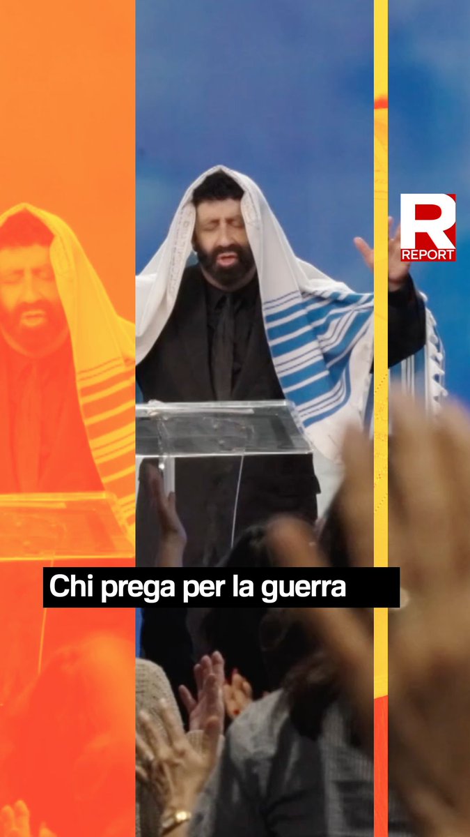 Mentre a Gaza ancora si muore, c’è chi prega — non per la pace, ma per la guerra. Nel New Jersey, Usa, sorge il Beth Israel Worship Center. Nancy Porsia ha incontrato il leader spirituale della comunità degli ebrei messianici statunitensi. Ora su Rai3: