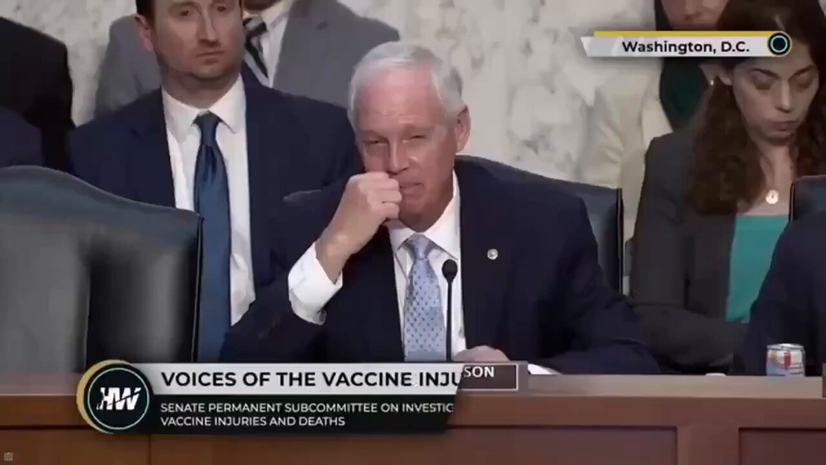 Bajo juramento, ante el comité del Senado de EE.UU., el Dr. Robert Sullivan confirma: "La tecnología ARNm no es una vacuna, sino una plataforma experimental de modificación genética, y la proteína de pico, una toxina, causa daños muy graves a la salud... eso lo saben desde 2015”