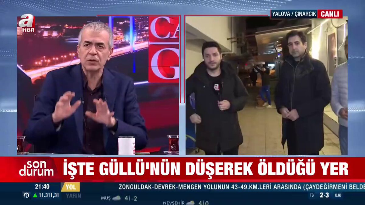 "GÜLLÜ ÇOK ÖNEMLİ BİR SIRRA SAHİPTİ" 🗣️ Sabah Gazetesi Haber Koordinatörü Abdurrahman Şimşek Abdurrahman Simsek: Tuğyan ve Sultan'ın bağlantılarını duyduğu için öldürülmüş olabilir.