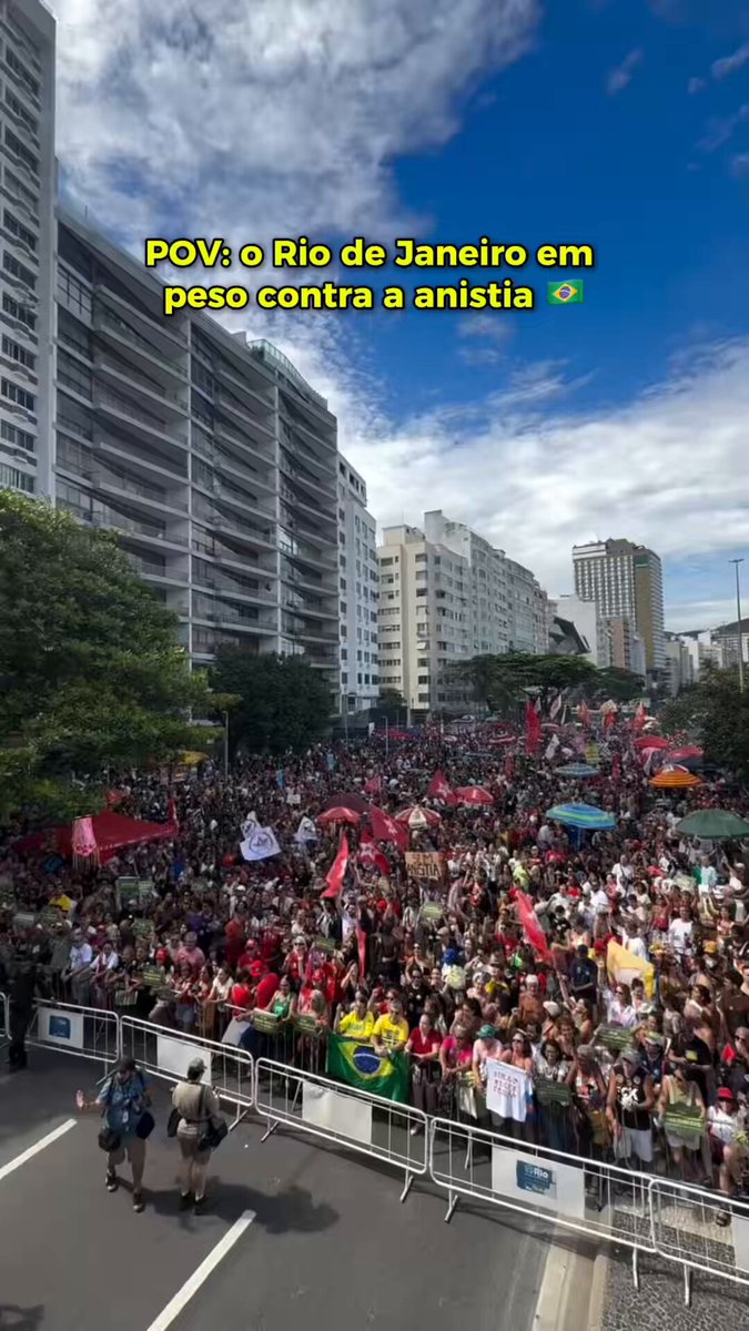 O Rio de Janeiro continua lindo.