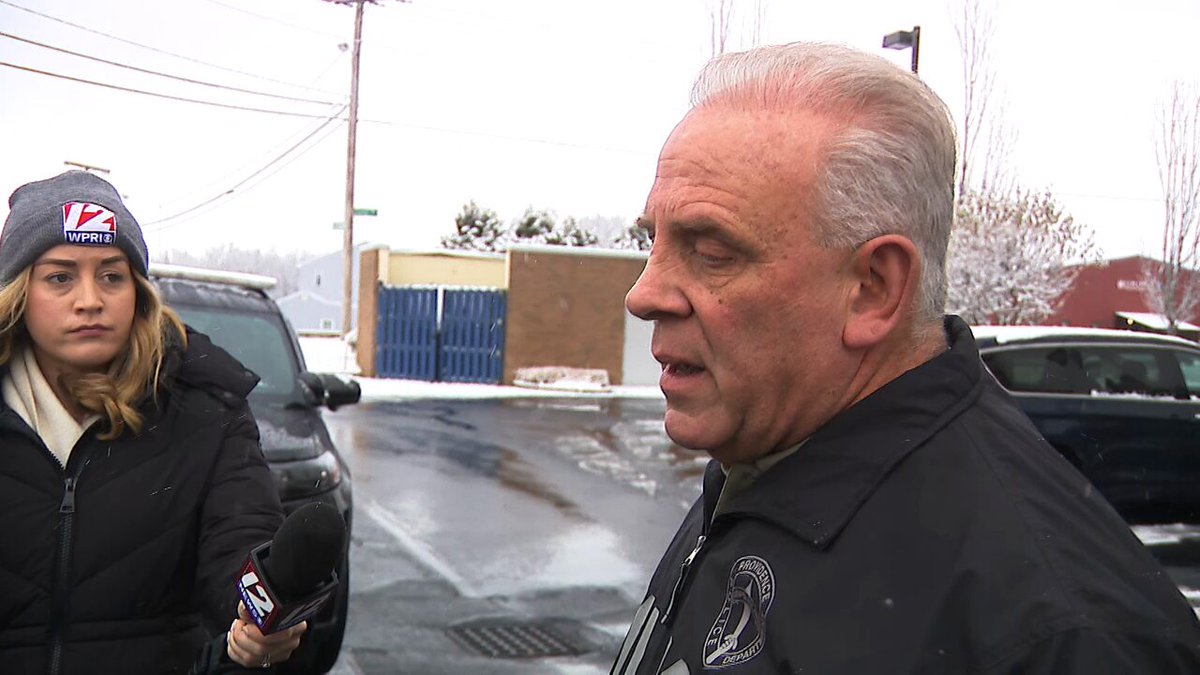 VIDEO NOW: Providence Police Maj. David Lapatin gives a brief update to reporters on scene in Coventry. Lapatin said police are not trying to be elusive, but understandably can't compromise the investigation. WPRI 12