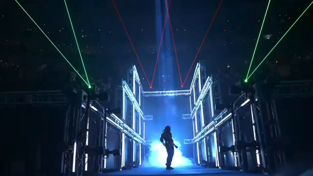 Oba Femi’s SNME entrance gives me goosebumps! #ThankYouCena