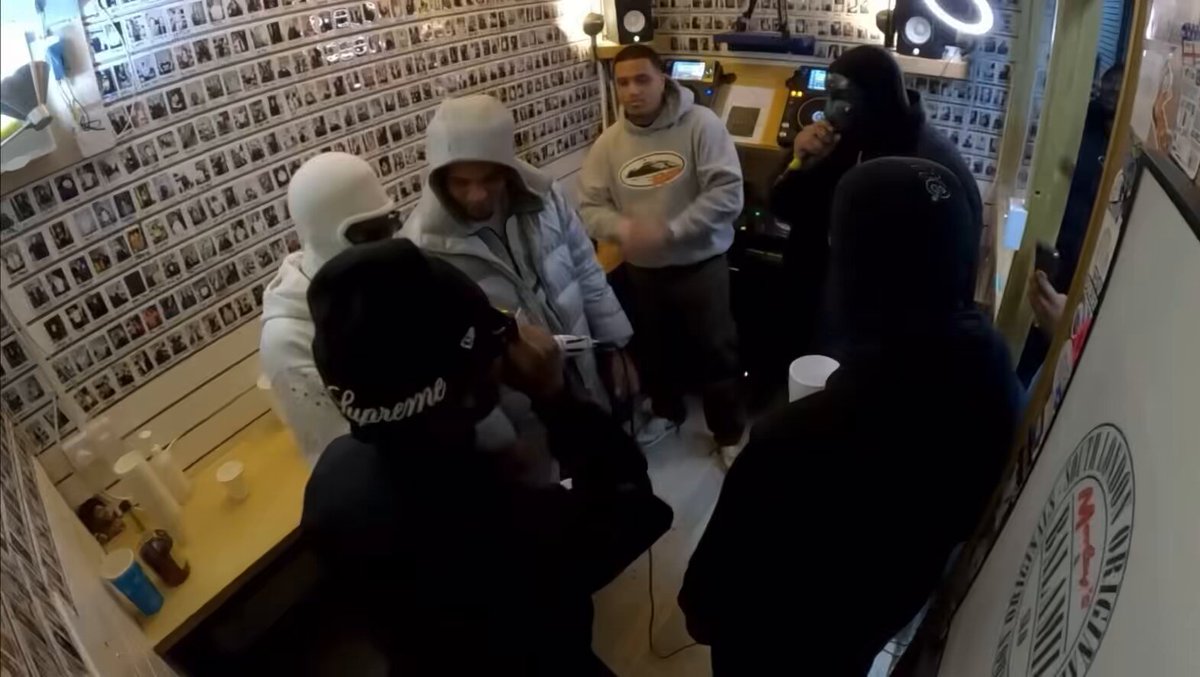 From the moment I heard their Balamii set (still the most viewed btw), I knew. MHuncho, already cemented in UK rap backing the new wave of trap &amp; wave artists was the sign for me 🫡🥶