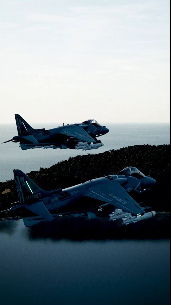 ❗️❗️🇺🇸 🇻🇪Two U.S. Marine Corps AV-8B Harrier II aircraft have been observed operating off the coast of Bonaire (Caribbean Netherlands), in close proximity to Venezuela’s coastline. See the latest updates with us: NSTRIKE