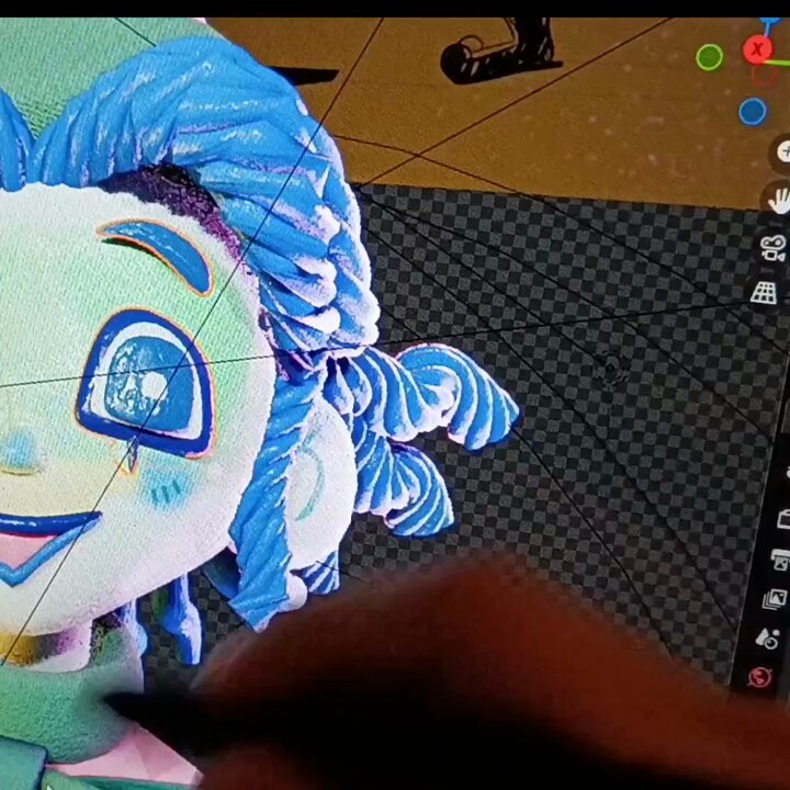 🐟🐠NEW MODEL REVEAL!!! 🐠🐟 As we set sail for the SEA-son 2, I would much rather show the process than hype up an invisible model for you to see at Season 2! Meet the your long forgotten imaginary friend once again with a new look. With a new raggedy/toylike feel 🧸