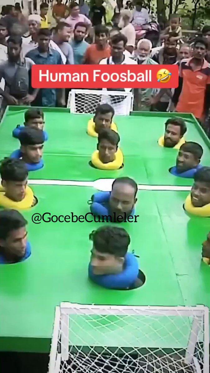 Unutulmaz bir dünya kupası finali 😲 İnsan Masa Futbolu: Pozisyonunuza çivilendiğiniz ve tamamen akciğer gücünüze güvendiğiniz tek spor!
