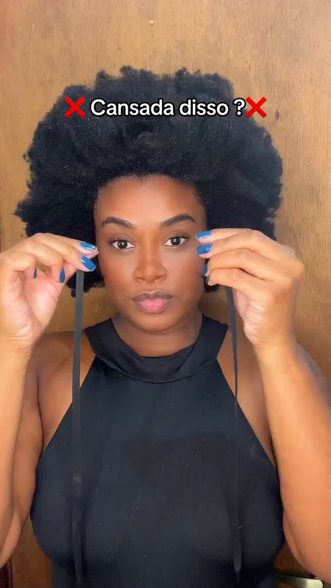 Your afro hair is art—it's natural and lovely. Rock it and love it! 💫