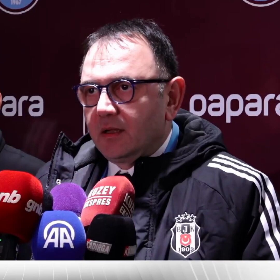 Asbaşkan Murat Kılıç'ın maçın ardından yaptığı açıklamalar. #TSvBJK