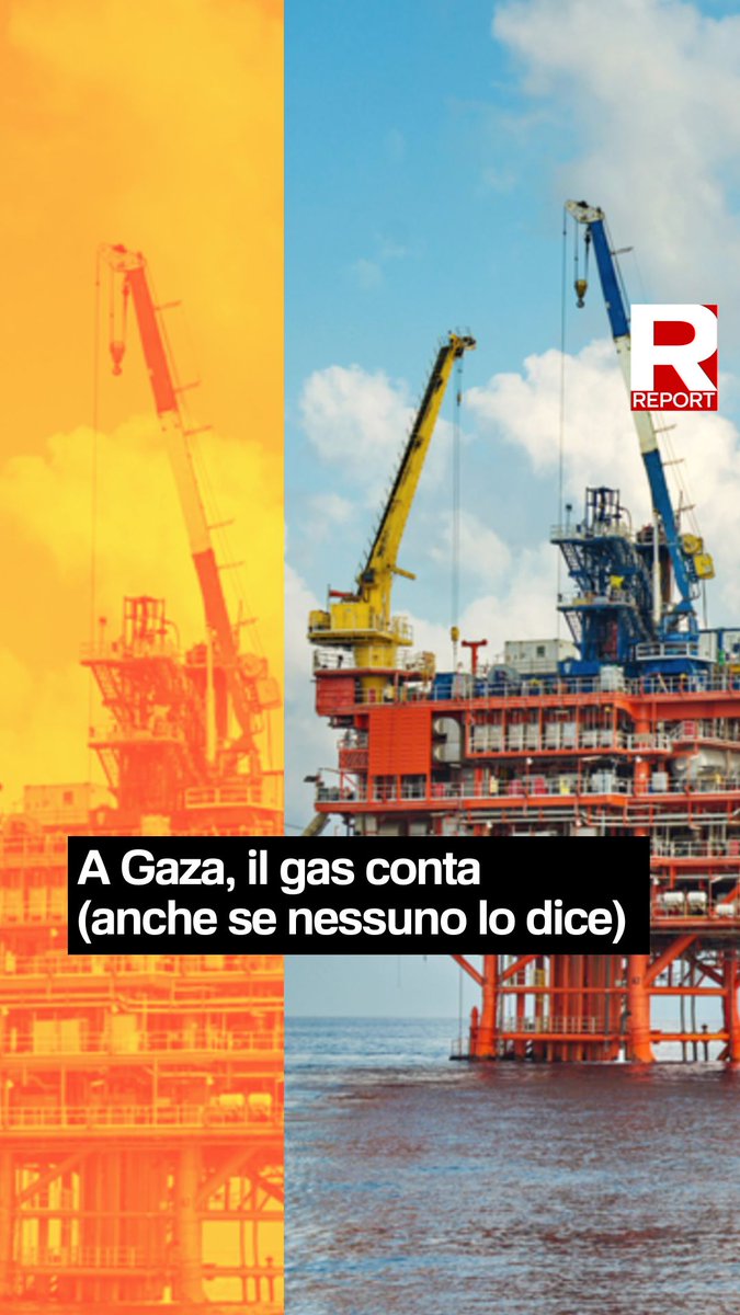 Gaza Marine è un giacimento scoperto nel 99 dalla British Gas, a circa 36km dalla Striscia. Contiene circa 1 trilione di piedi cubi di gas: Israele controlla l’accesso marittimo e impedisce l’utilizzo delle risorse ai palestinesi. Ora in onda:
