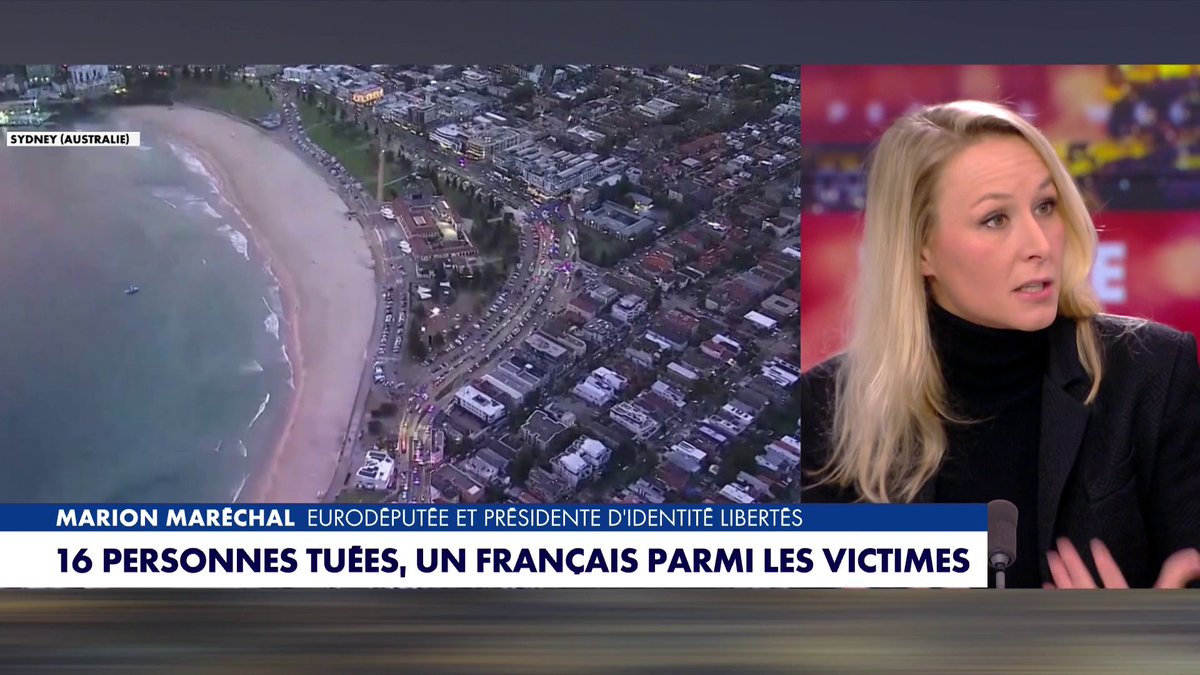 Marion Maréchal : «Il y a 3% de la communauté musulmane en France qui a des sympathies pour le djihadisme sanglant. Ca fait 142.000 personnes», dans #HDPros2WE