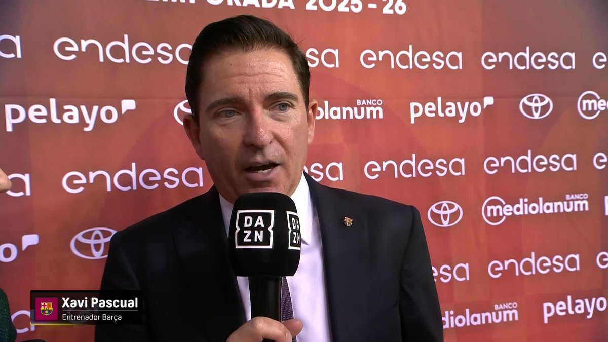 🗣️ Xavi Pascual: "Hemos sabido ser un equipo". 📺 DAZN España | #LigaEndesa | Barça Basket