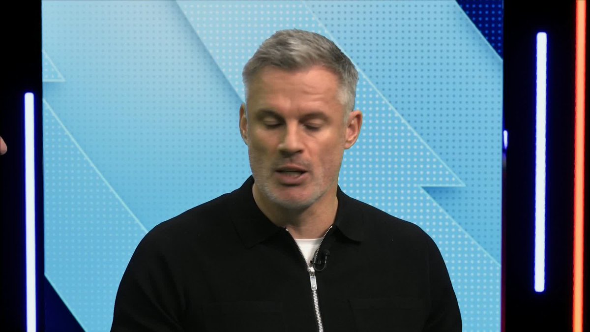 "I think he might eclipse his first season in England" Jamie Carragher says Erling Haaland looks a more all-round player 💪