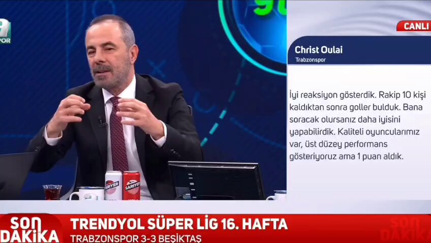 🚨 Medyadaki Galatasaray düşmanlığına bakarmısınız. Bu kin, bu nefret nedir böyle❓ Ulaş Özdemir: "Çıkan sonuç Galatasaray'a yaradı abi Fenerbahçe'ye değil. Galatasarayı her sezon şampiyon yapsan ne olur yapmasan ne olur. Alın yapın abi yürüsün gitsin"