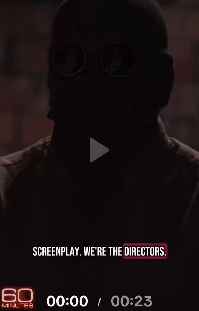 Recall when they told you about the pretend world they create where they are the actors, directors, script writers and more?