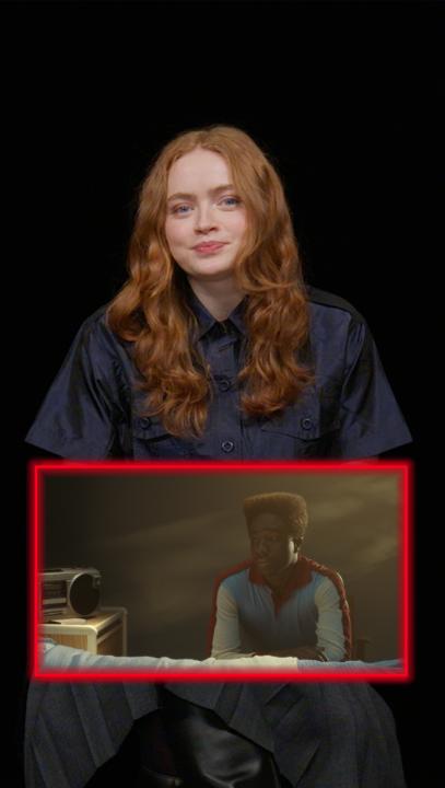 Crying all over again with Sadie Sink