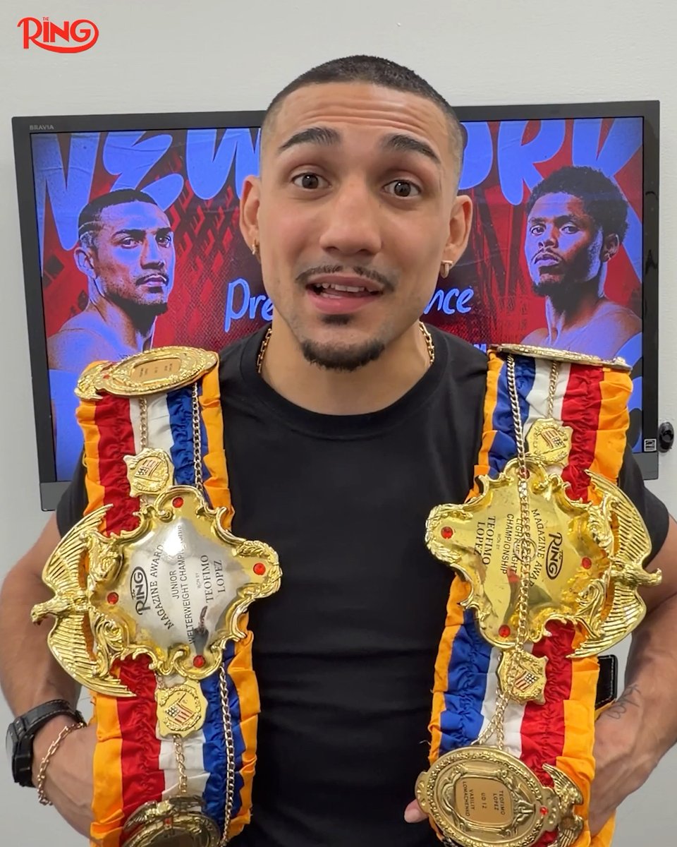 Teofimo Lopez has a message for you 🫵 Buy your tickets now: 🎟️ The Ring VI | Exclusively on DAZN | Jan 31st in NYC 🥊