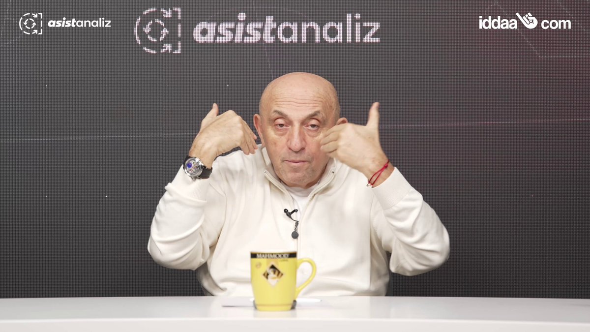 🗣️ Sinan Engin: “Bir de Beşiktaş’a futbol şansı olsun ya. Güzel Allah’ım, arada bir Beşiktaş’ı kucakla. Allah aşkına… Beşiktaşlılar da iyi insanlardır, iyi evlatlardır. Bazen de Allah yardım etmiyor, girmiyor."