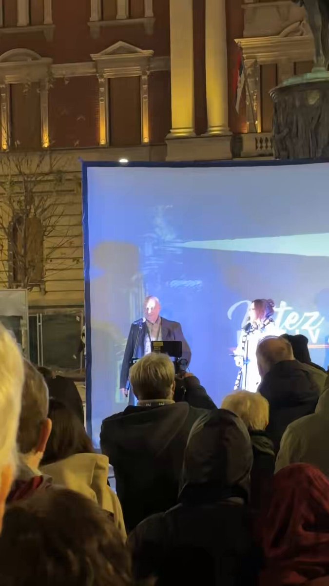 Ovako govori jedan VITEZ POZIVA, covek koga svi postujemo, bivsi dekan FDU koji je pokazao i dokazao sta znaci biti COVEK, imati integritet, cast, dostojanstvo, postenje i empatiju - MILOS PAVLOVIC ❤️