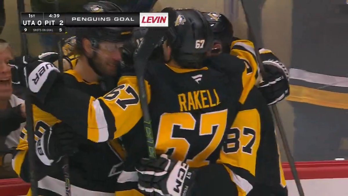 Rusty has six points (3G-3A) over his last three games 🙌 AND... WE GET 1/2 OFF RUSTY’S SHAKE AT THE MilkShake Factory - Pittsburgh TOMORROW!