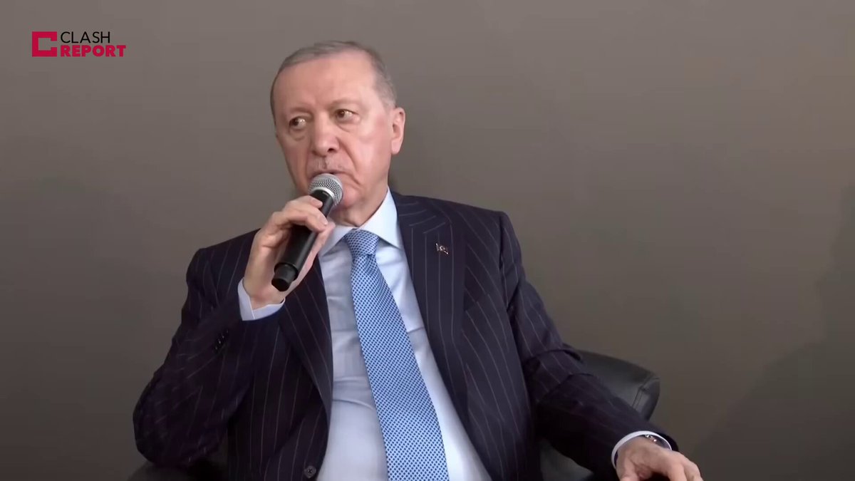 Turkish President Erdogan: At the United Nations General Assembly, I delivered my remarks while looking directly at the Israeli delegates. You do not go to war with cowards. We are not cowards.