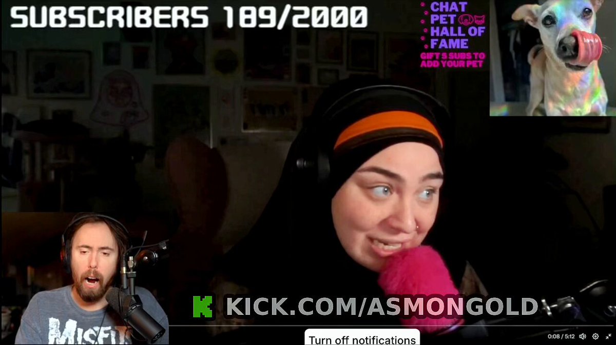 🚨 Asmongold asks Frogan to quit livestreaming as she has failed to grow an audience in years. Asmongold thinks she should move to a real job. "You obviously never going to be a successful streamer, you been doing it for years. People talk about you when they don't like you and you have no real viewers." "We have an overweight woman living in LA. How much do you spend on nails, tattoo's and doordash? You living a fake lifestyle while you are broke. You need this reality check."