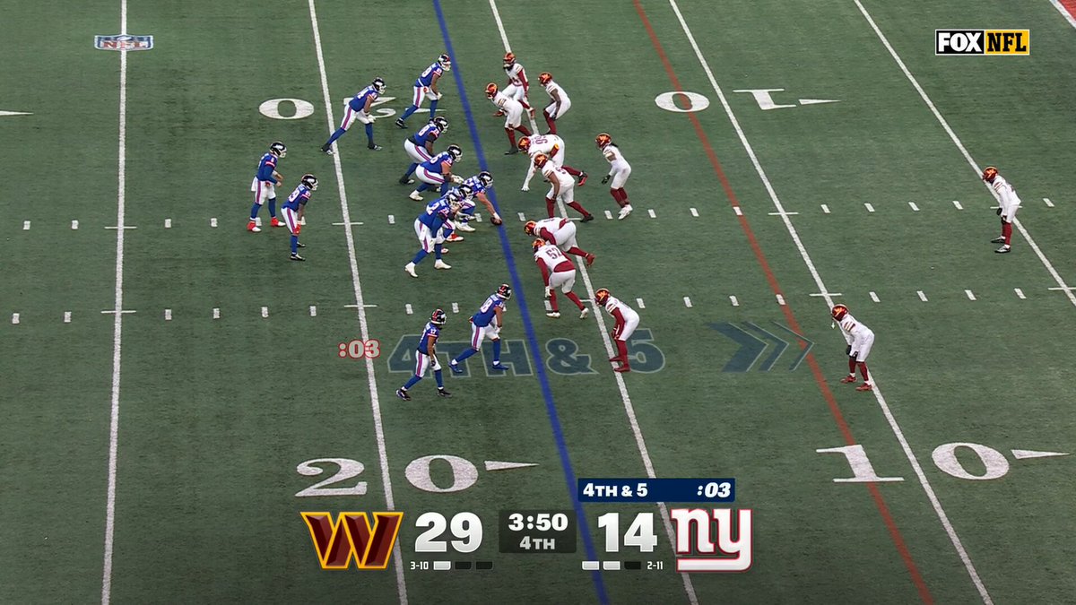 Giants fans we have our top 5 quarterback again. The light is near.