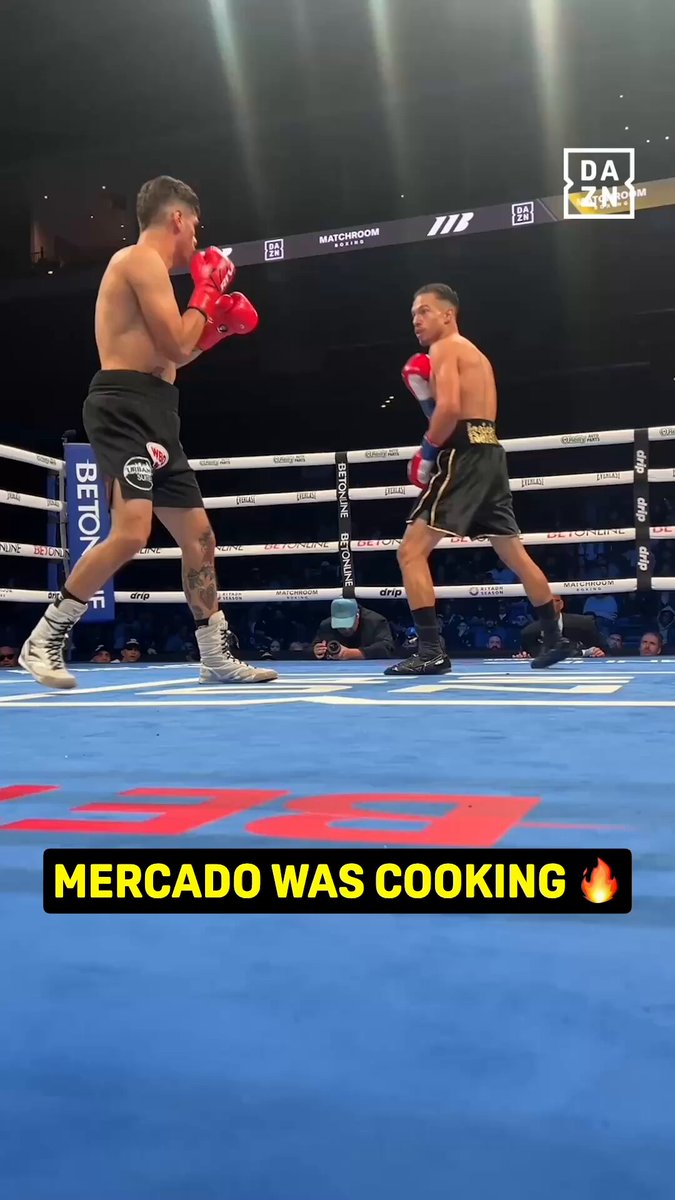 Call him Chef Tito 🧑‍🍳 Ernesto Mercado was on fire in Stockton 🔥 #PachecoSadjo