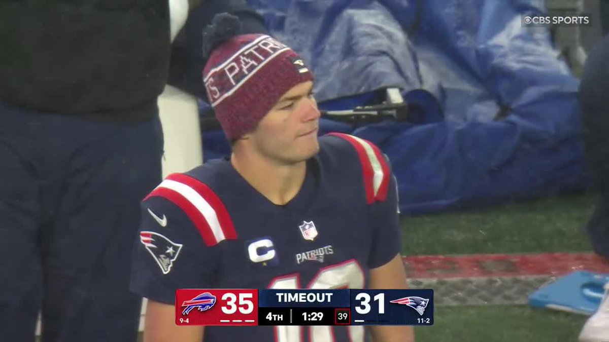 Massive win for the Bills, who rally from 21 points down in Foxborough to stay alive in the AFC East race.
