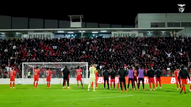 Em Moreira de Cónegos e #SejaOndeFor! Benfica, sempre ❤️🔥 #MFCSLB | #LigaPortugalBetclic