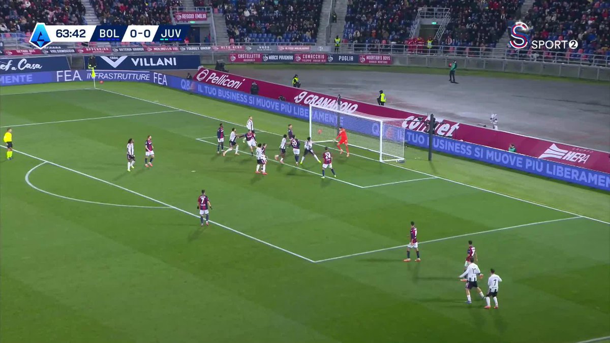 Juventus, Kenan Yıldız'ın asistiyle 1-0 öne geçiyor.💫