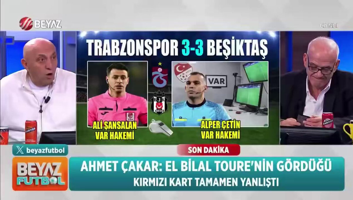 Sinan Engin: Beşiktaş'ın olmadığı derbi, derbi değildir! #beyazfutbol