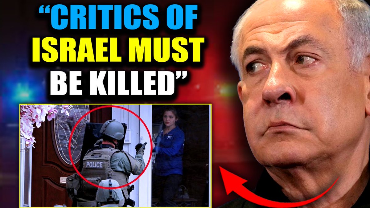 Netanyahu Demands FBI Arrest Critics of Israel or There Will Be "Bloodshed Across America" Benjamin Netanyahu has crossed the line - openly threatening to assassinate critics of Israel right here on American soil. This isn't hyperbole. It's the escalation we've been warning about.