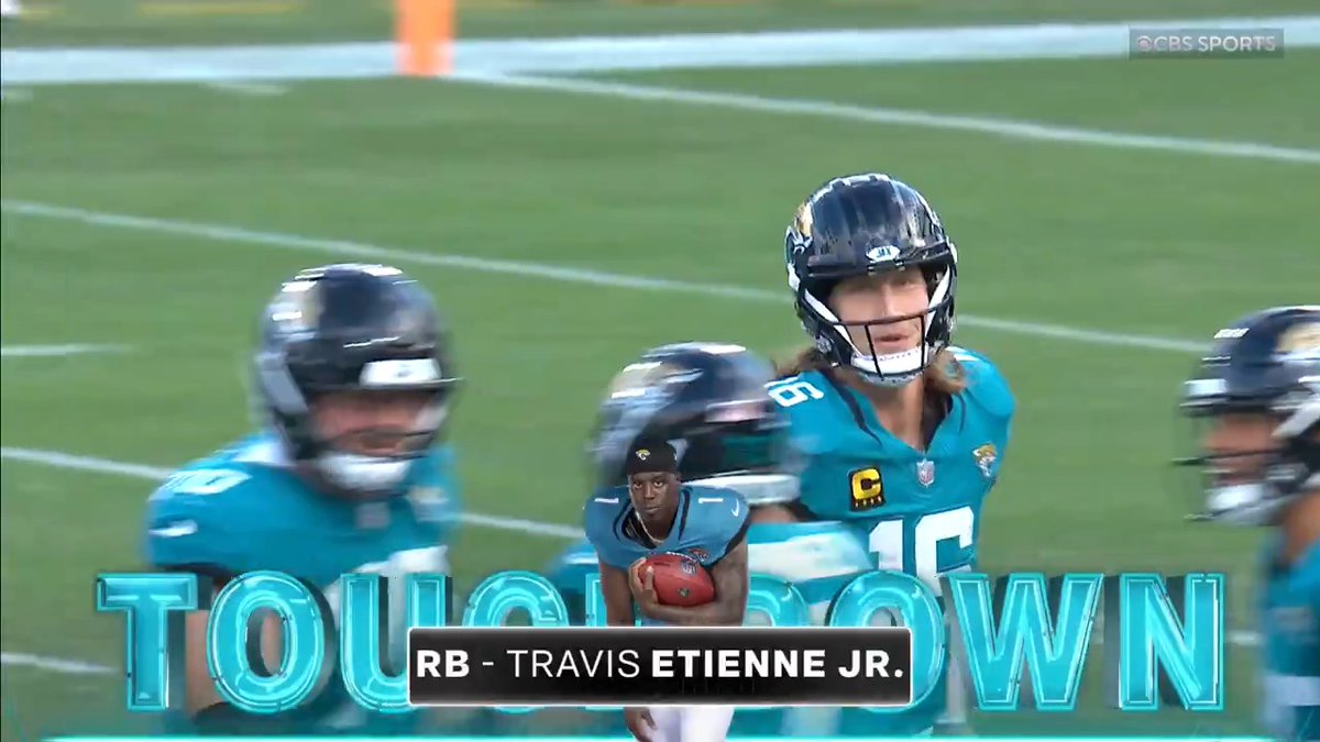 Count 'em... 6️⃣ TDs for Trevor Lawrence
