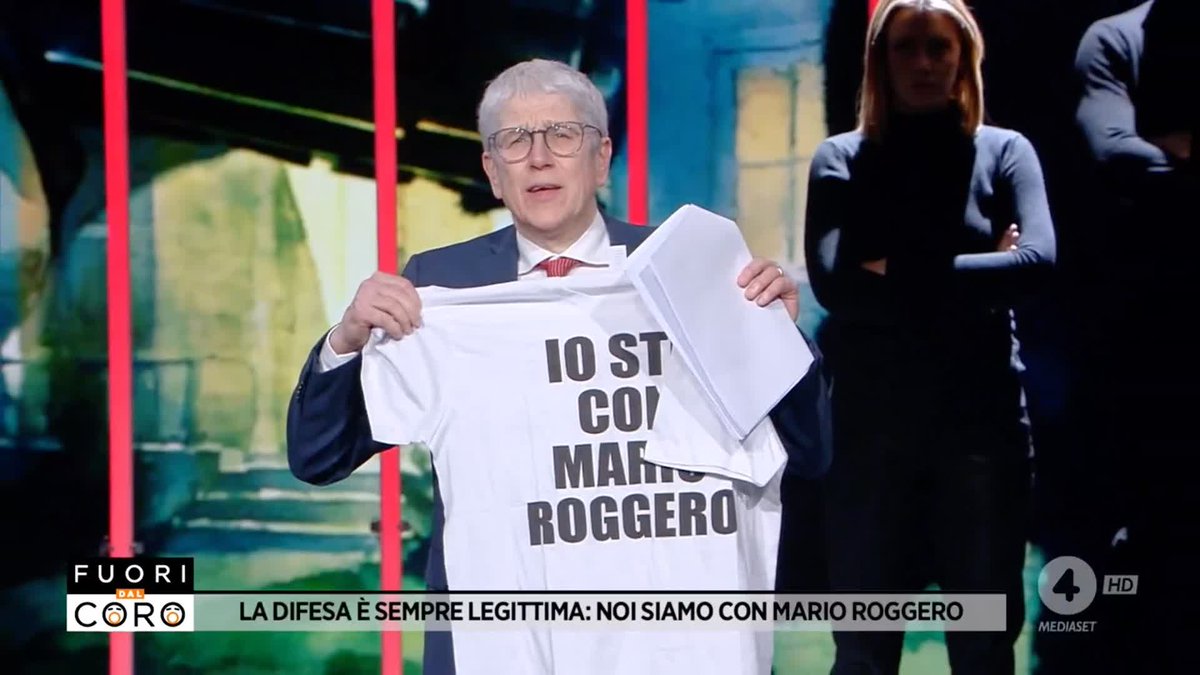 "Io sto con Mario Roggero perché è una persona per bene, che ha lavorato tutta la vita, che non ha mai fatto del male a nessuno e che anche quel giorno non avrebbe fatto del male a nessuno se non fossero andati per fare del male a lui e alla sua famiglia" Mario Giordano