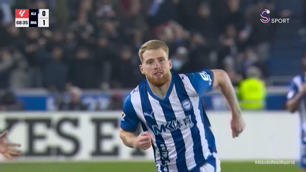 Çanlar, Xabi için çalıyor. Alaves, skoru dengeyi getirdi.