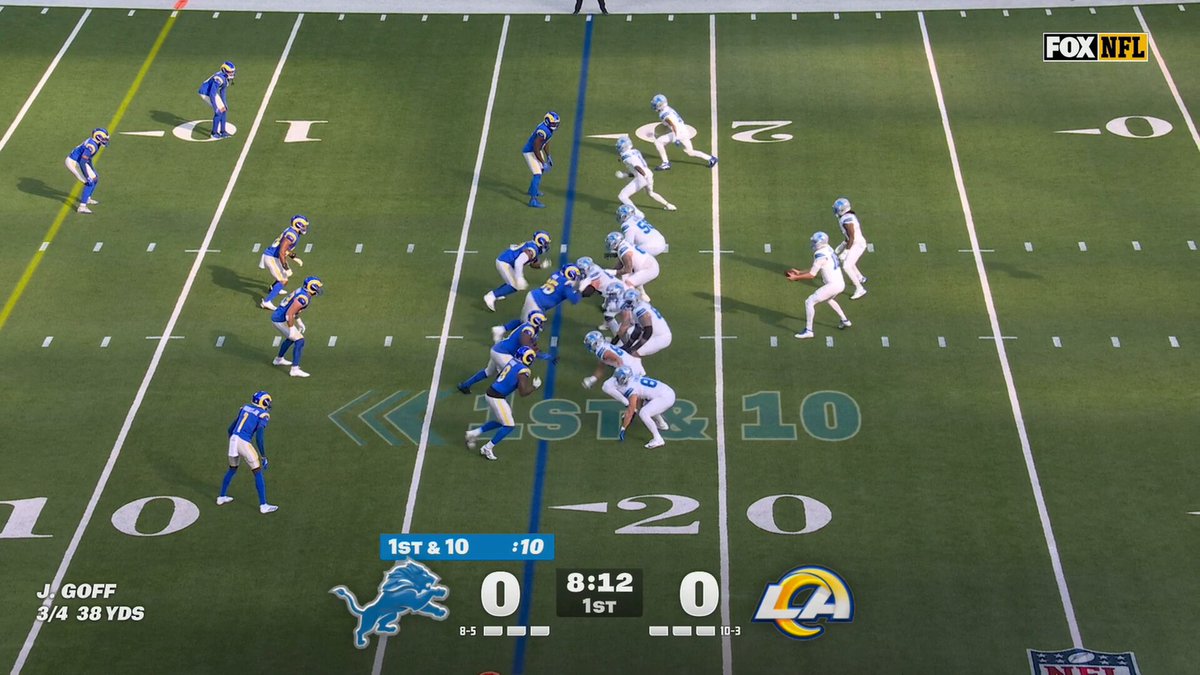 Amon-Ra take advantage of the turnover 🦁 DETvsLAR on FOX/FOX One