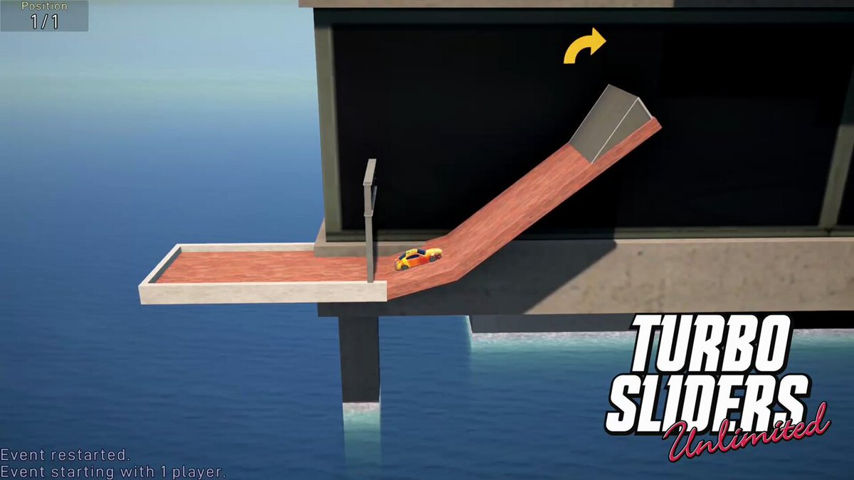 When players turn your top-down racing game into a side-scrolling platformer. #gamedev #indiedev #gaming #ugc #indiegames