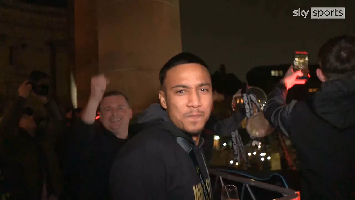The celebrations are well and truly underway in Paisley after St Mirren won the League Cup with a win over Celtic 🏆 Watch the players lifting the trophy at the town hall and hear from fans of the Buddies on what it means 🤩