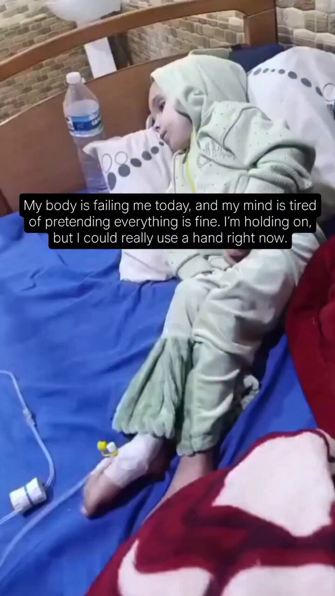 🇵🇸👉El cuerpo de este bebé esta sufriendo demasiado.. y su pena esta tan presente como el genocidio mismo de la ocupación del régimen sionista israelí Que el sufrimiento no nos sea indiferente