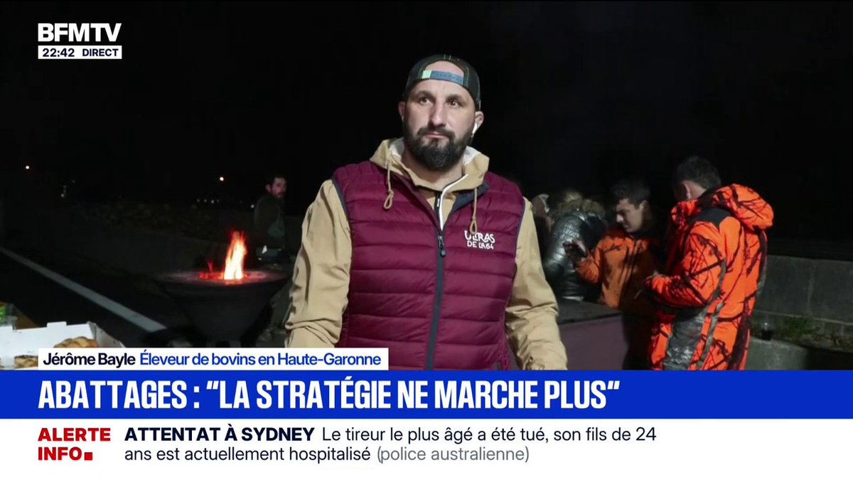 🗨️ "Ce n'est pas dénigrant de changer de stratégie, c'est une forme de grandeur" Les propositions de Jérôme Bayle, éleveur de bovins en Haute-Garonne, la veille de la visite de la ministre de l'Agriculture