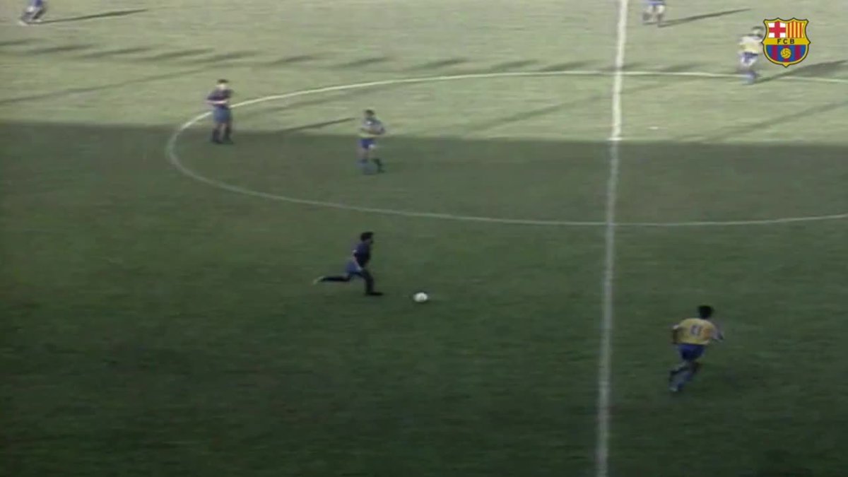 Here's Hristo Stoichkov scoring a great goal in 1992.