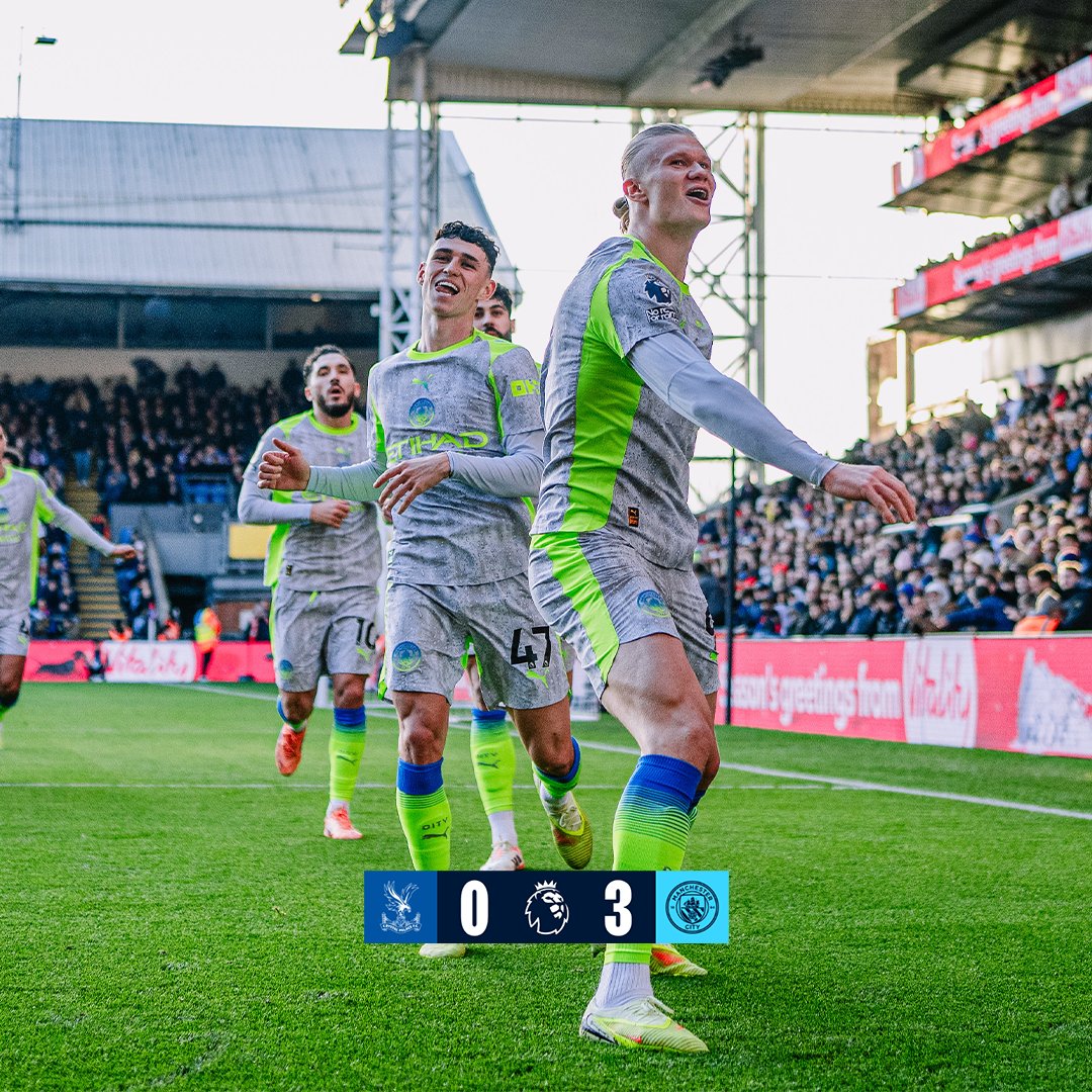Highlights from today's Premier League 3-0 victory against Crystal Palace! 🩵