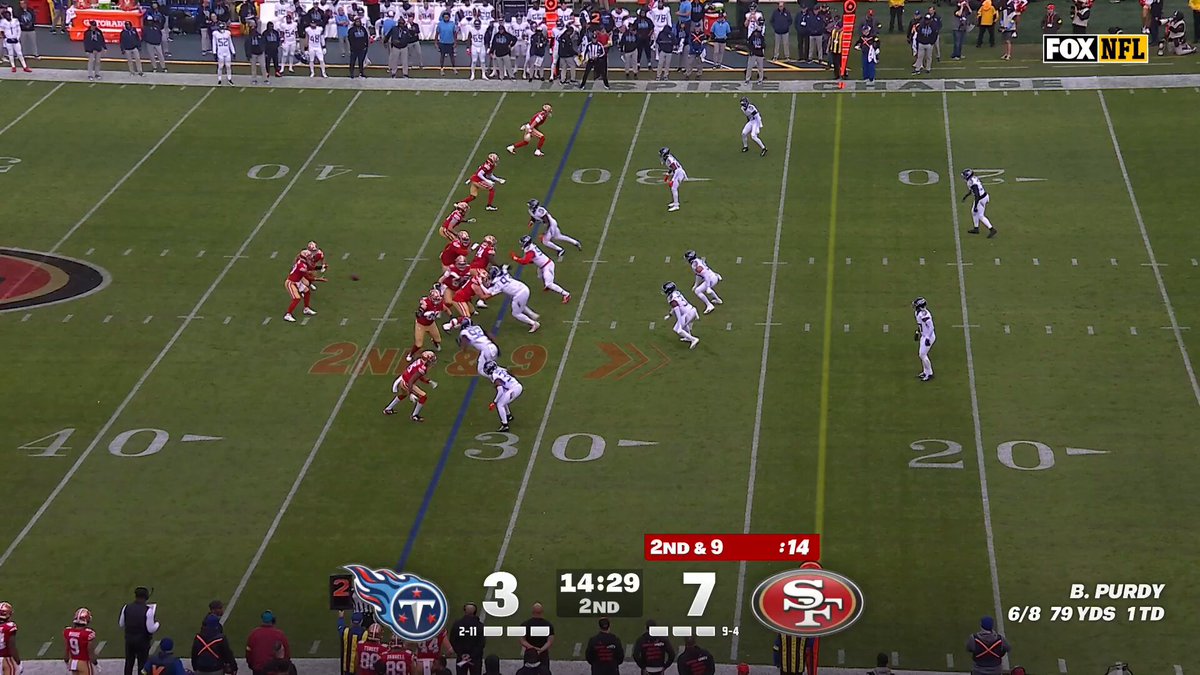 George rumblin'! TENvsSF on FOX/FOX One