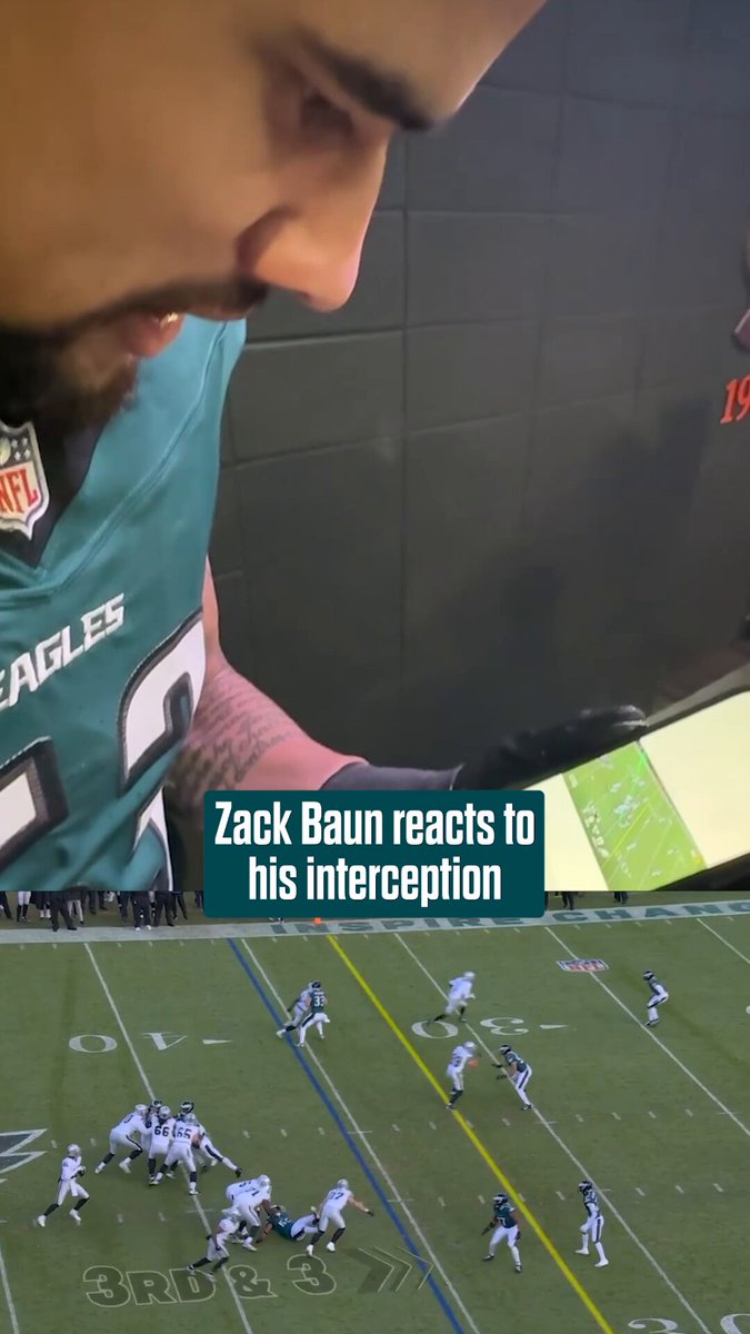 Dream interception right there Zack Baun x #ProBowlVote