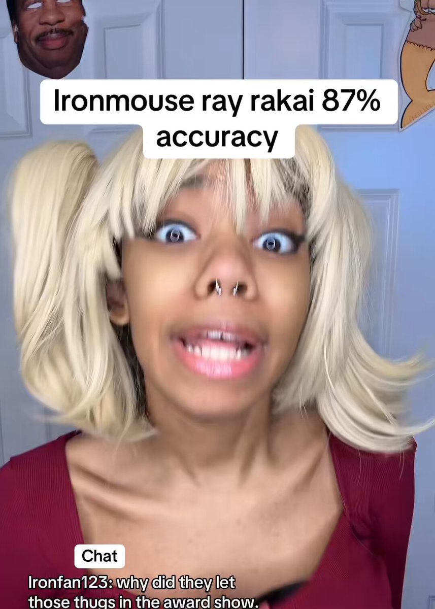 Pray for ironmouse🥺